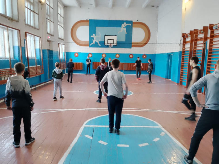 турнир по волейболу, посвящённый Дню защитника Отечества.