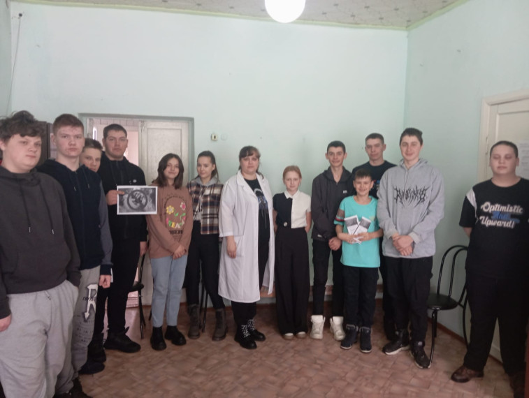 Беседа о вреде электронных сигарет.