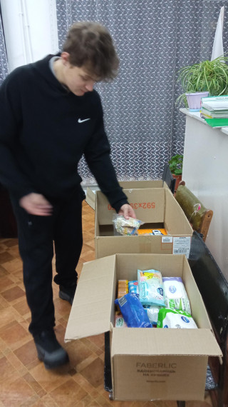 Акция "Тепло солдату".