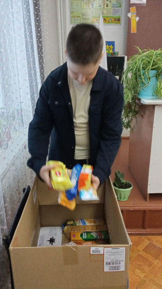 Акция "Тепло солдату".