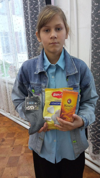 Акция "Тепло солдату".