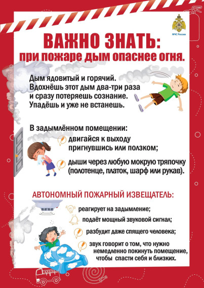 Пожарная безопасность.