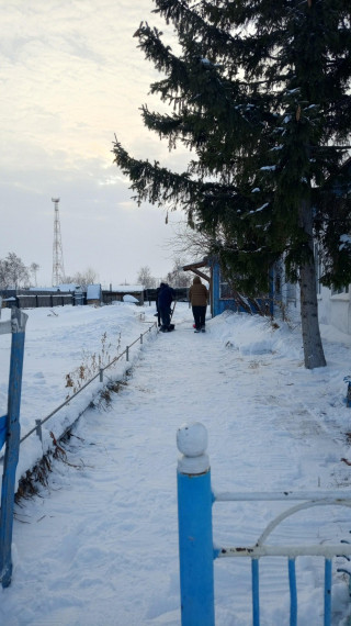 «Снежный десант» в помощь семьям участников СВО.