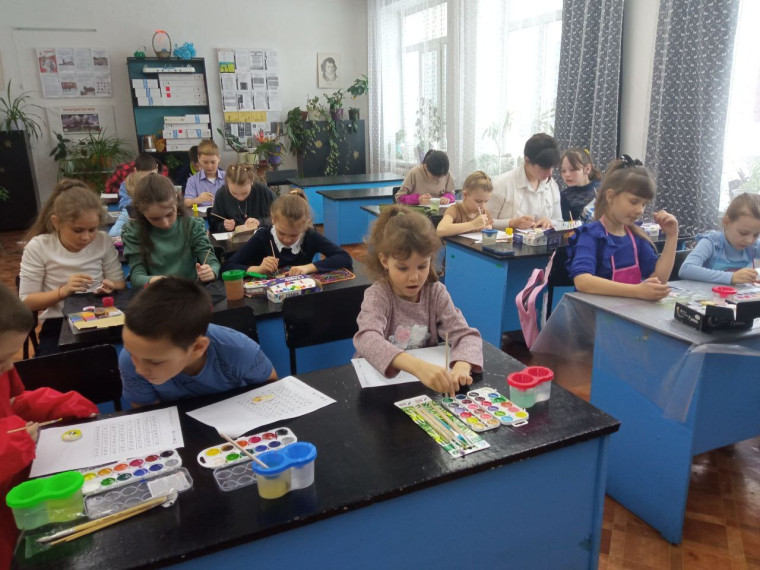 Мастер-класс по раскрашиванию гипсовых фигур..